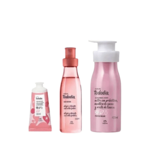 Kit Natura Tododia Frutos Rojos para Mujer | Cuidado Corporal Aromático