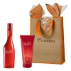 Kit natura colonia 75ml gel de bano humor rojo