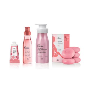 Kit Natura Tododia Frutos Rojos para Mujer | Rutina de Cuidado Corporal