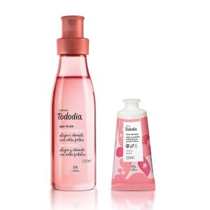 Kit Natura Tododia Frutos Rojos Mujer | Cuidado Corporal Aromático