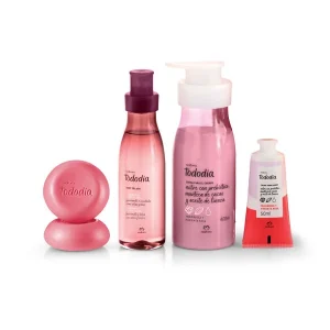 kit frambuesa pimienta rosa natura